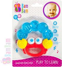 Kousátko plastové KRAB pro miminko