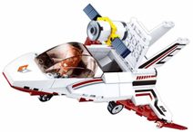 SLUBAN Mini Handcraft Domeček pro pejska 100 dílků + 1 figurka STAVEBNICE