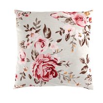 Povlak na polštář hladká bavlna PROVENCE - Beatrice zelená