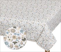 Ubrus EMA Béžová,Modrá 547