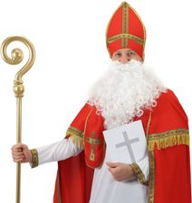 Malé umělé šišky s glitry bílé 12 kusů