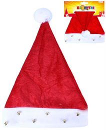 KARNEVAL Čepice Vánoční s rolničkami dospělá *KARNEVALOVÝ DOPLNĚK*
