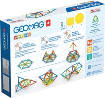 GEOMAG Classic Panels modrá 52 dílků Eko magnetická STAVEBNICE