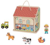 WALACHIA Chalupa roubená na zeď 33W2B DŘEVĚNÁ STAVEBNICE