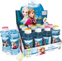 Bublifuk Frozen (Ledové Království) 300ml bludiště ve víčku 2 druhy