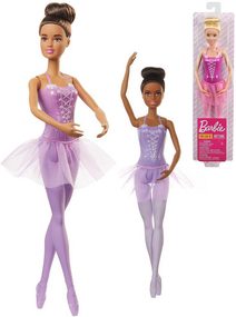 Panenka Barbie balerína různé druhy