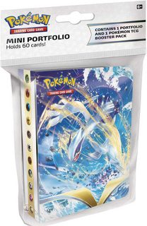 ADC Pokémon TCG SWSH12 Silver Tempest mini album na 60 karet + 1x booster