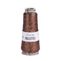 Paillettes příze s lurexem a flitry 1 x 50 g