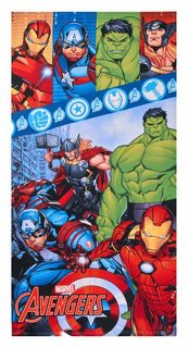 FARO Osuška Micro Avengers Hero Polyester, 70/140 cm