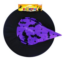 Plášť + klobouk čarodějnický/halloweenský, dospělý