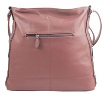 Černá elegantní dámská crossbody kabelka 4151-MM