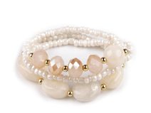 Pružný náramek sada 3 ks