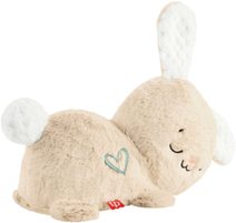 FISHER PRICE PLYŠ Baby králíček usínáček pro miminko na baterie