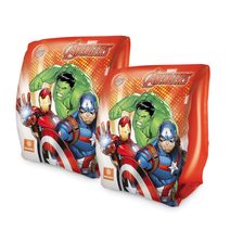 EUROSWAN Dětská hliníková LED baterka Avengers red Hliník, Plast, 9x2,5 cm