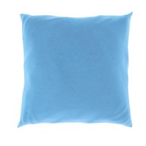 Povlak na polštář hladká bavlna MODRÝ