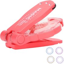 Ozdoby korálky nalepovací do vlasů set aplikátor + 75ks diamantů