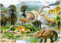 DINO Puzzle 2x77 dílků Disney Princezny skládačka 26x18cm