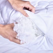 Kvalitní Kuličkové duté vlákno VÝPLŇ 1 kg