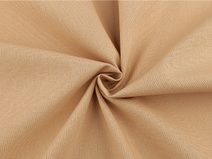 Oděvní bavlněná tkanina s příměsí lnu elastická