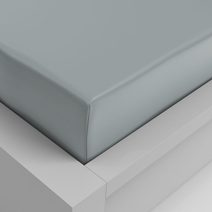 Napínací prostěradlo viskóza 100x200cm světle zelené
