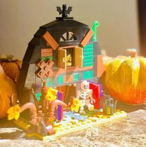LEGO Gabby’s Dollhouse Gábinin párty pokoj 10797