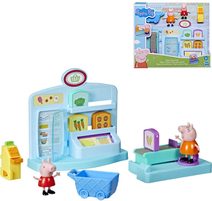 Peppa Pig supermarket (2 figurky + doplňky) Hasbro