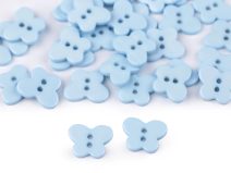 Knoflík motýl velikost 26" 50 kusů