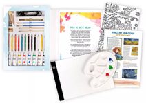 Sada na malování - Art box kreativní sada 150ks v kufříku 36x31x5cm ve fólii