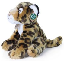 PLYŠ Leopard sedící 30cm Eco-Friendly *PLYŠOVÉ HRAČKY*