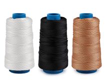 Obuvnická nit Ø0,8 mm 150 g – pevná nit na obuv, tašky i čalounění