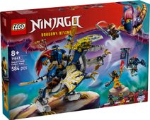 LEGO NINJAGO Rogue a robotický dračí jezdec 71843