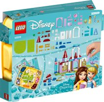 LEGO DISNEY PRINCESS Kreativní zámky 43219