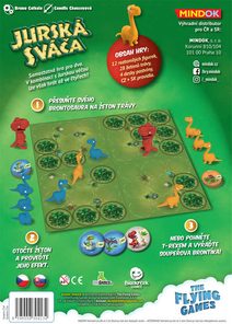 BINO Puzzle Hraj si a počítej skládačka edukativní velké dílky 6v1