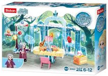 SLUBAN Girls Dream Večerní hostina 107 dílků + 1 figurka STAVEBNICE