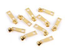 Jezdec ke kovovým zipům No 5 10 kusů