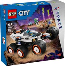 LEGO CITY Průzkumné vesmírné vozidlo a mimozemský život 60431