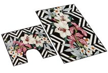 3D tisk sada Růžová,Černá,Bílá 850/074