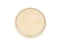 Dno na pletení / výrobu košíků Ø15 cm