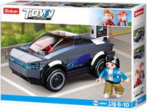 SLUBAN Mini Handcraft Studentský pokoj 216 dílků + 1 figurka STAVEBNICE