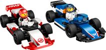 LEGO CITY Závodní vozy F1 Williams Racing a Haas F1 60464
