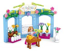 SLUBAN Mini Handcraft Studentský pokoj 216 dílků + 1 figurka STAVEBNICE