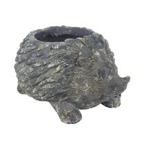 Dekorace k osázení ježek X7772 - 32x22x17