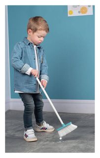 SMOBY Uklízecí set 2 smetáky s lopatkou malá uklízečka