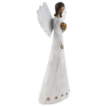 Dekorace anděl X6462/2 - 7 x 9 × 10 cm