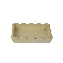 Bedýnka dřevěná D1864/1 - 18 x 11 x 3 cm