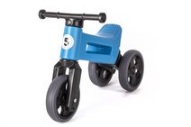 Odrážedlo FUNNY WHEELS Rider SuperSport zelené 2v1+popruh, výš. sedla 28/30cm nos. 25kg 18m+ v sáčku