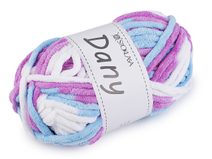 Pletací žinylková příze Dany 100 g