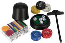 Malé umělé šišky s glitry bílé 12 kusů