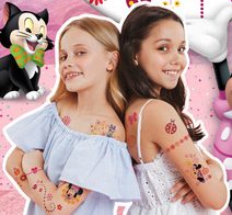 Omalovánky + tetování Disney Minnie Mouse