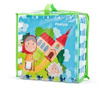 Pěnové puzzle Město Moje první zvířátka 30x30x1,2cm 9ks MPZ